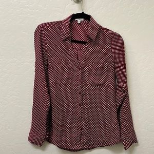 Express long sleeve dress shirt